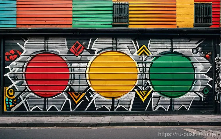 거리공연의 정치적 메시지 - Here are three detailed image generation prompts in English, designed to capture the essence of stre...