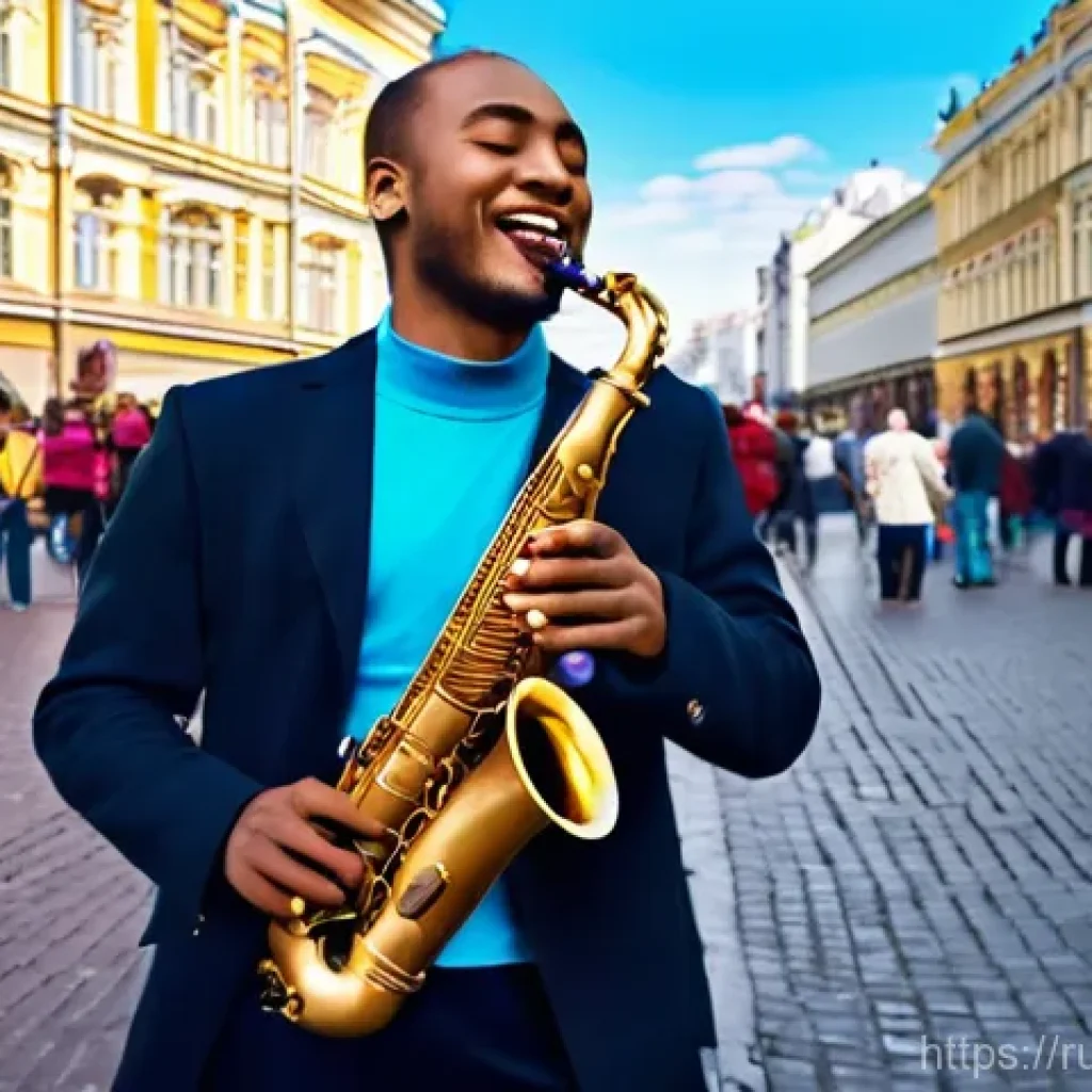 거리공연의 장점과 단점 - **Prompt 1: The Soulful Street Performer in Moscow**
    A highly detailed, cinematic full-body shot...