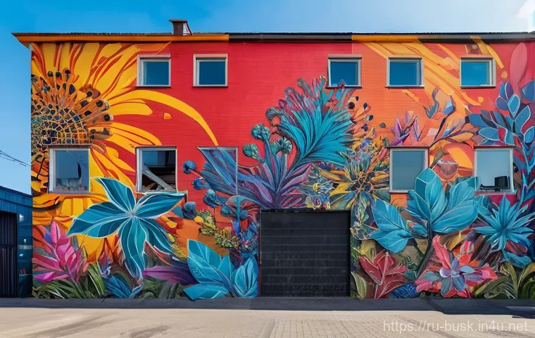 거리공연의 문화적 영향 - **Prompt:** A vibrant, bustling street scene in St. Petersburg, Russia, on a crisp autumn day. In th...