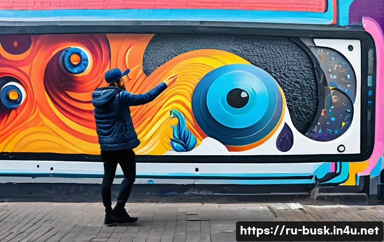 Невероятное слияние: как уличное искусство и перформансы меняют восприятие города 3 거리공연과 시각 예술의 융합 관련 이미지 1