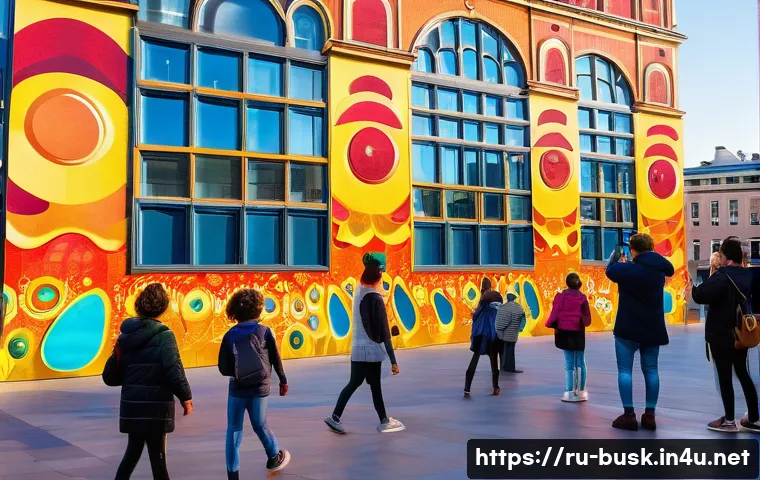 Невероятное слияние: как уличное искусство и перформансы меняют восприятие города 4 거리공연과 시각 예술의 융합 관련 이미지 2