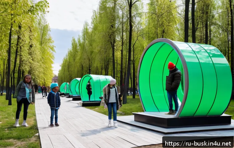 거리공연과 비주얼 아트 관련 이미지 1